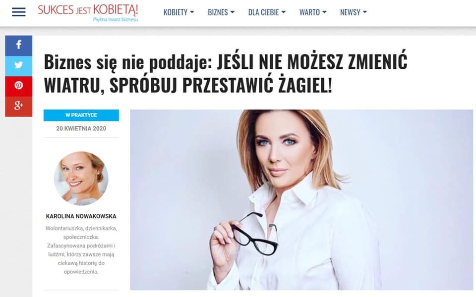 Sukces jest kobietą? Nadchodzi era pewnych siebie liderek.